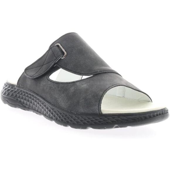 Propet Shoes - Propet Women's TravelActiv Sedona Sandals, Black, 5.5 Medium US